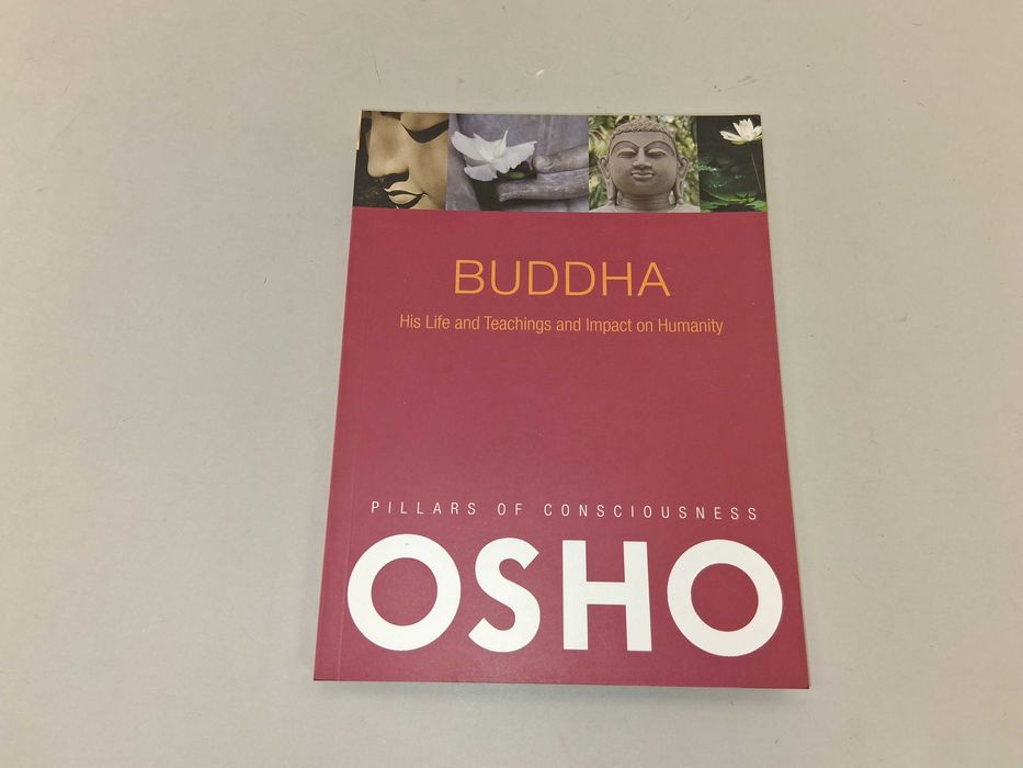 W090 Książka Buddha His Life Teachings OSHO Język Angielski