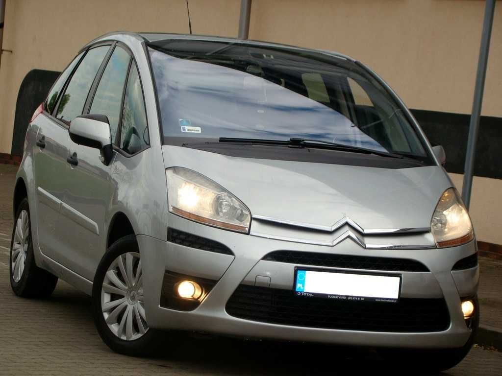 Ładne C4 Picasso/1,6 HDI-2010rok/Manual/Bogate wyposażenie/Zarejestrow