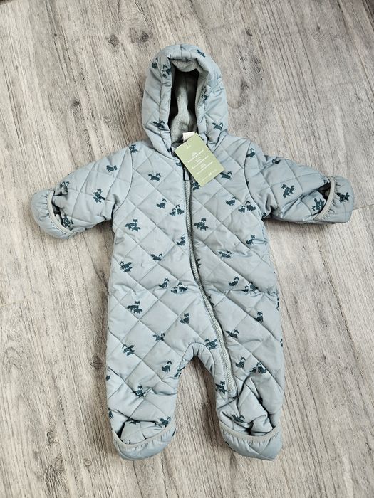 Kombinezon zimowy, ciepły.H&M. Rozmiar 62. Nowy z metkami.