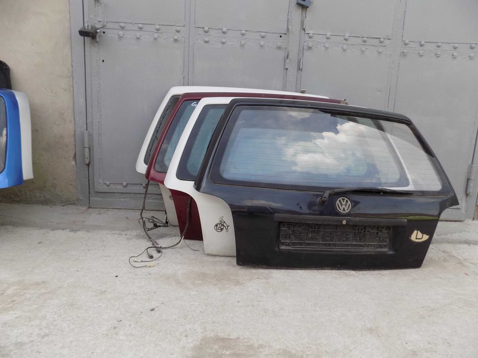 Крышка багажника в сборе, Volkswagen Golf 3, 4