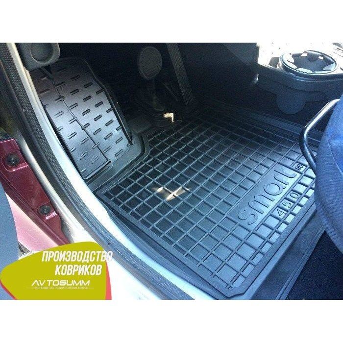 Авто коврики в салон Smart - 450 / 451 / 452 / 453 / 454 /и Багажник