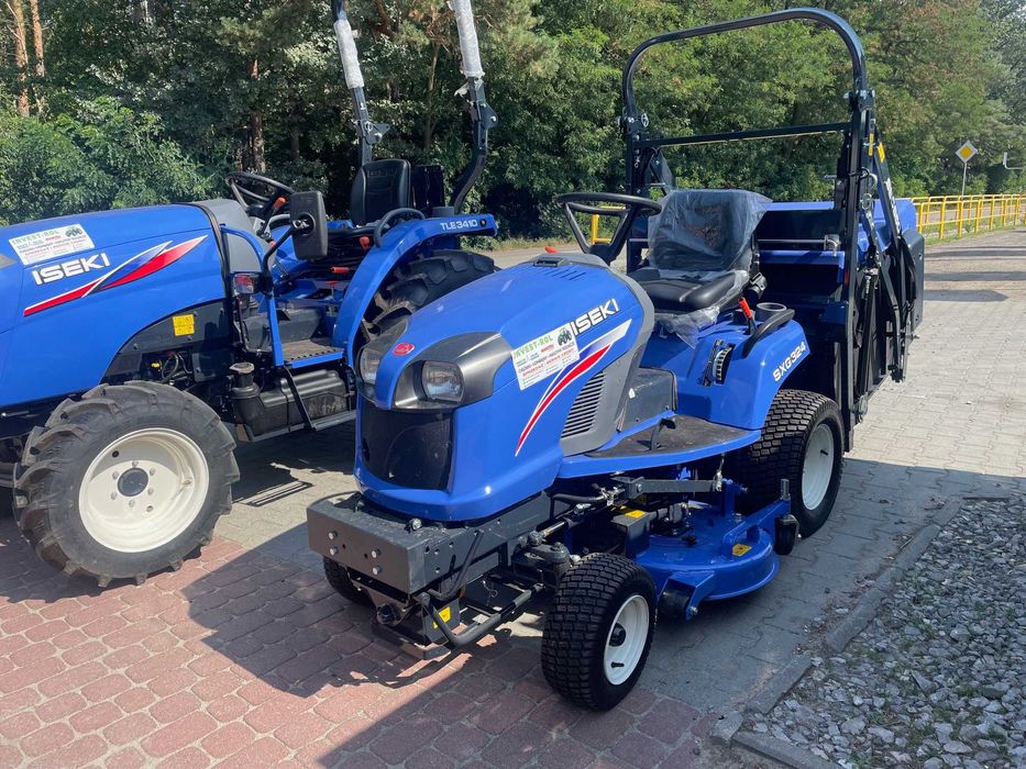 Kosiarka samojezdna ISEKI SXG 324, cena brutto Vat 23%