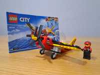 LEGO 60144 Samolot kaskaderski / Race plane