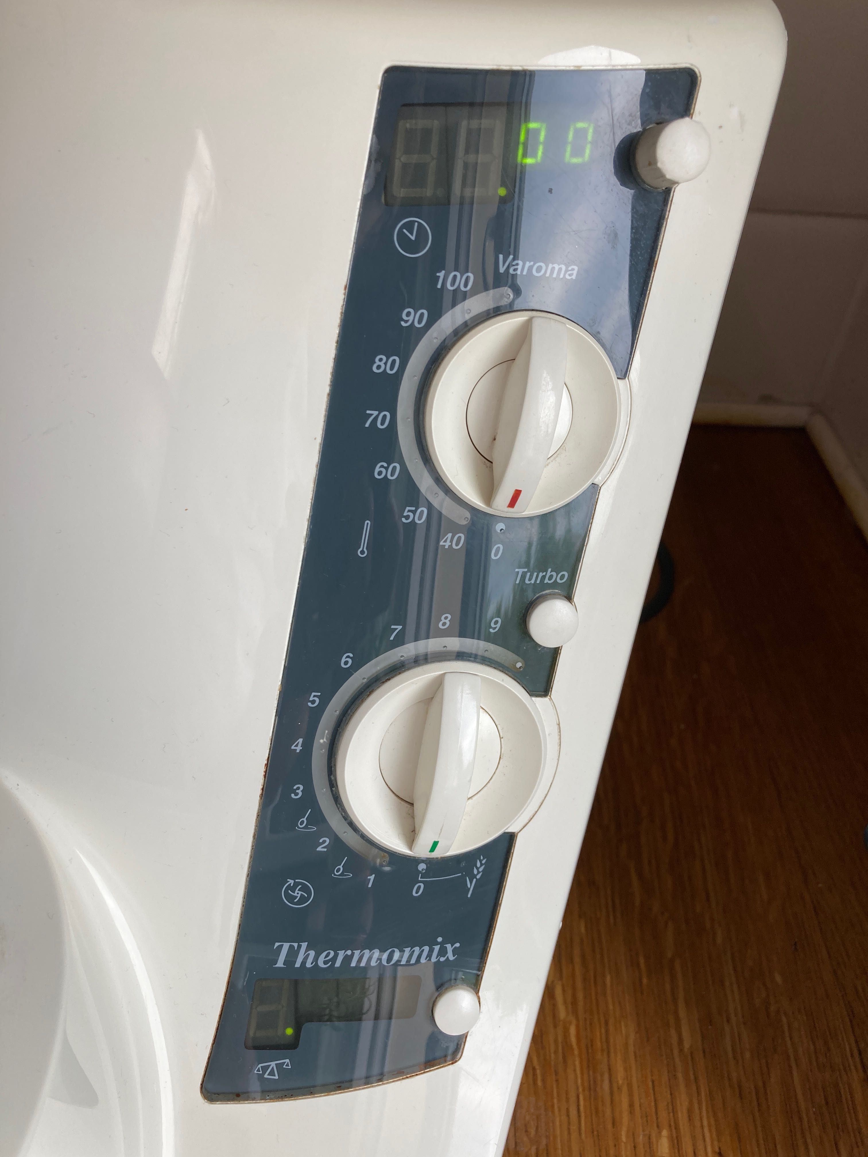 Thermomix 21-1 Vorwerk + wszystkie możliwe akcesoria