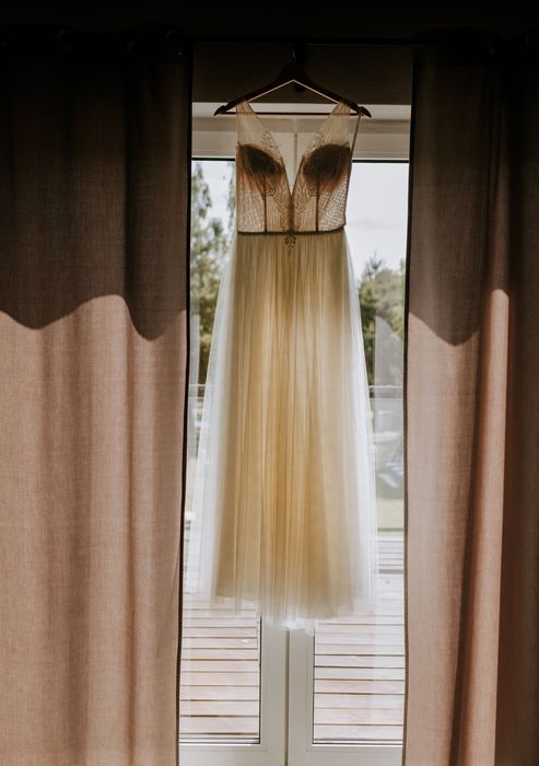 Suknia ślubna Anna Kara model Erskinia suknia ślubna boho