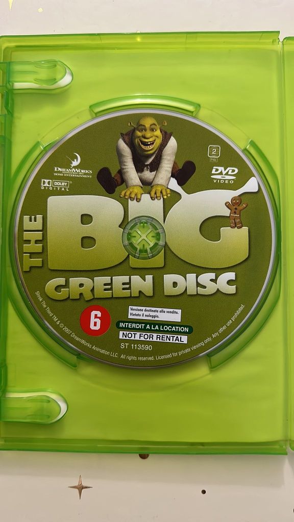 Xbox 360.  Shrek