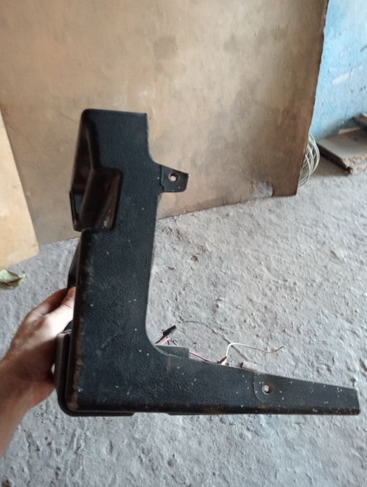 Борода-консоль низкой торпедо ваз