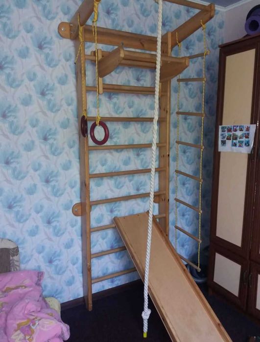 Швецька стінка до демонтажу