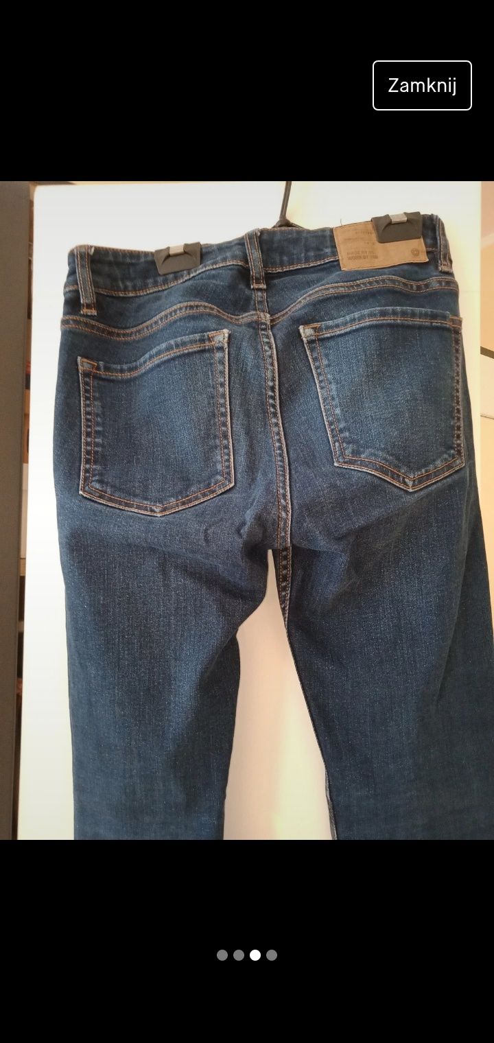 Spodnie w stylu vintage