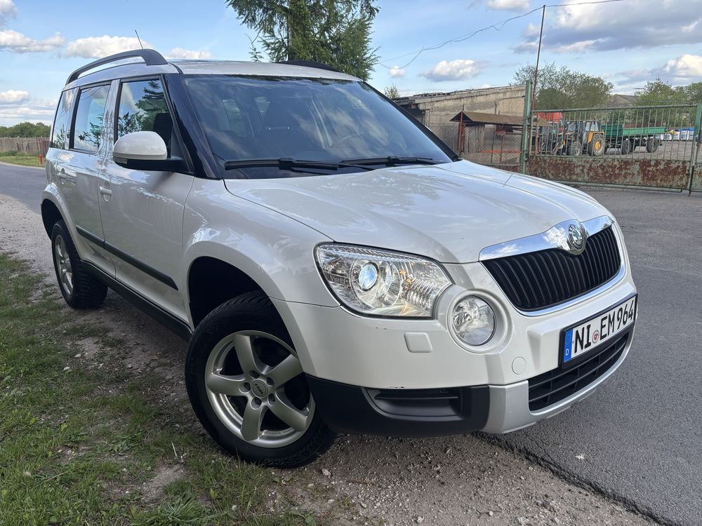 Skoda Yeti 2010r! Automat!Bi-Xenon!Panorama! Po Opłatach!