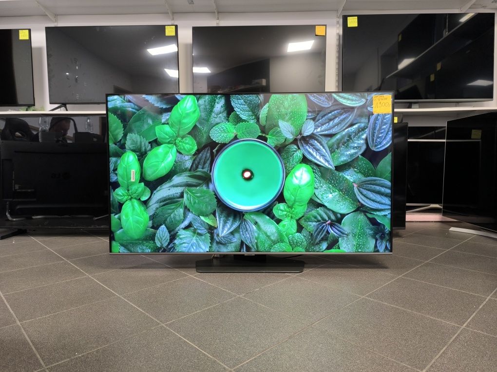 Nowy Samsung QLED 55 cali 4K UHD 120Hz hdr Smart WiFi DVB-T2 55Q74T gw