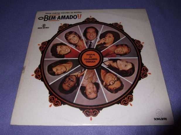 O Bem Amado - Trilha Sonora Original Da Novela - LP 1973 VG+