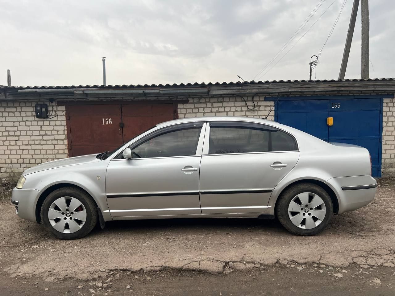 Шкода суперб 1.9 130л. На автомате