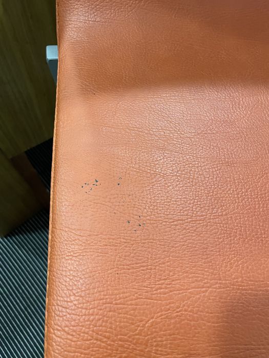 Cadeiras de ilha ou balcão de cozinha em pele