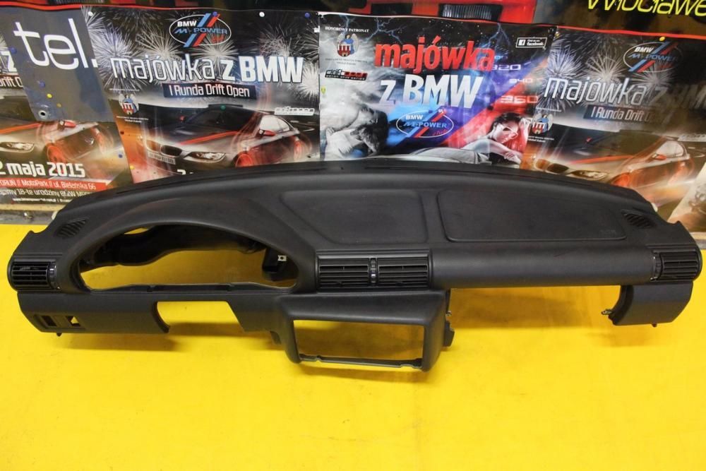 BMW E36 Pulpit Kokpit Deska Rozdzielcza Coupe Sedan Kombi Compact BMA