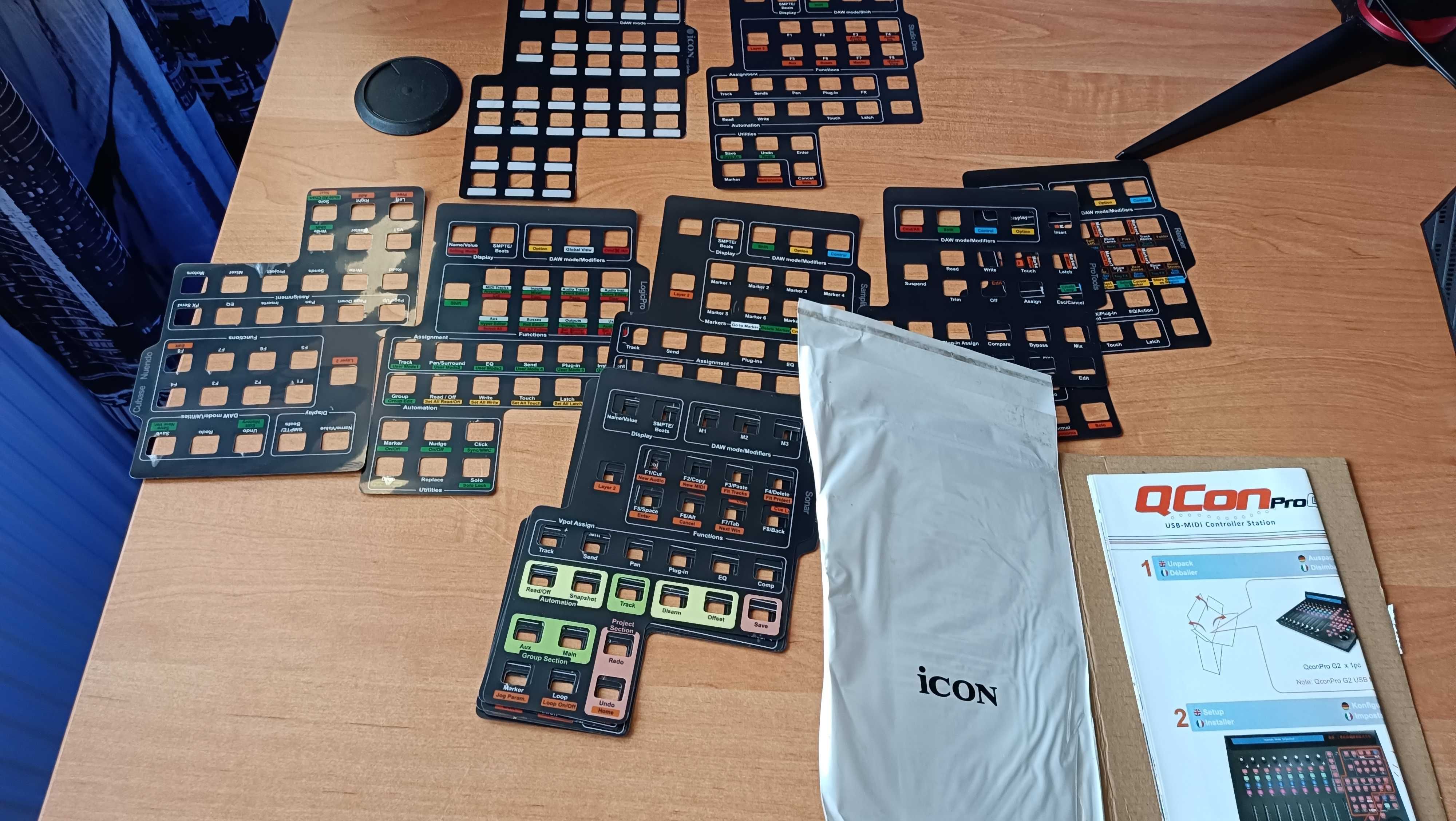 iCON QCon Pro G2 konsoleta mikserska