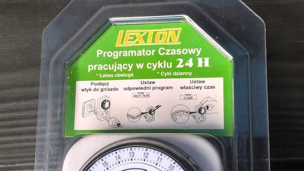 NOWY Programator czasowy manualny Lexton LXU01