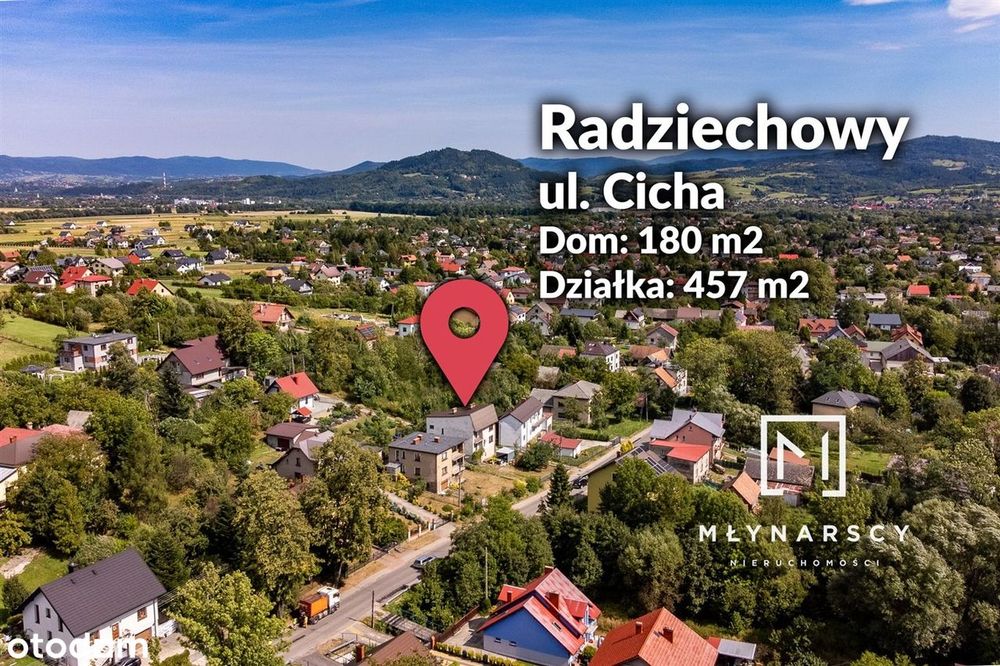 Dom dla Ciebie! Blisko szkoła, sklepy, S1 | 180m2