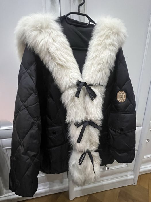 Куртка с мехом Батал