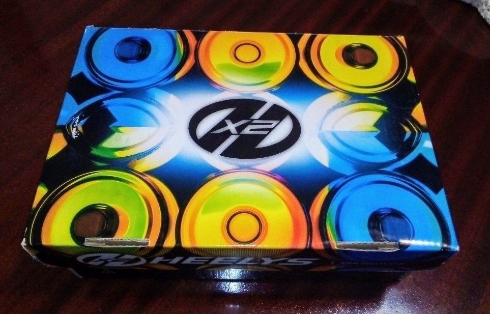 Ténis Heelys de 2 rodas