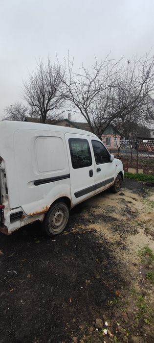 Renault kangoo 1, 2002 год выпуска