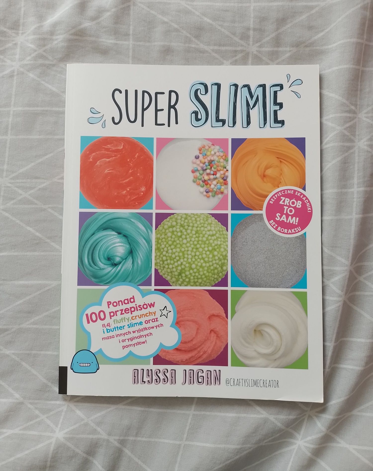 Książka "Super Slime"