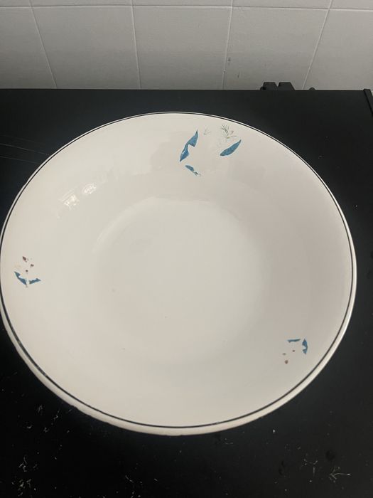 Taça grande louça antiga