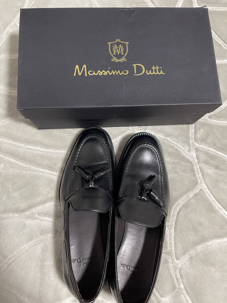 Туфлі чоловічі Massimo Dutti нові
