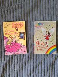 "A Puzzle for Princess Ellie" i "Holly the Christmas Fairy"