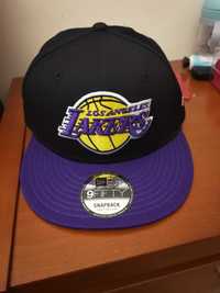 Boné New Era Lakers