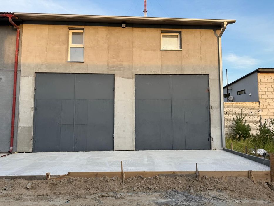 Оренда гаражного приміщення 2-х поверховий