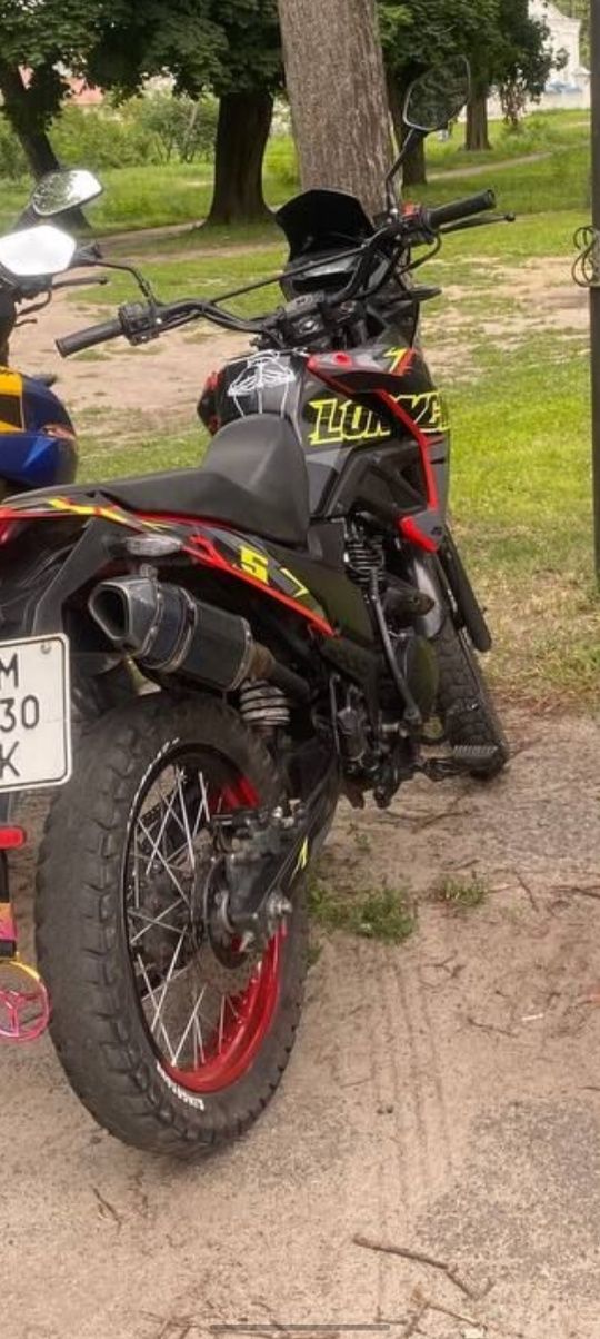 Продам мотоцикл LONCIN LX200GY-7a