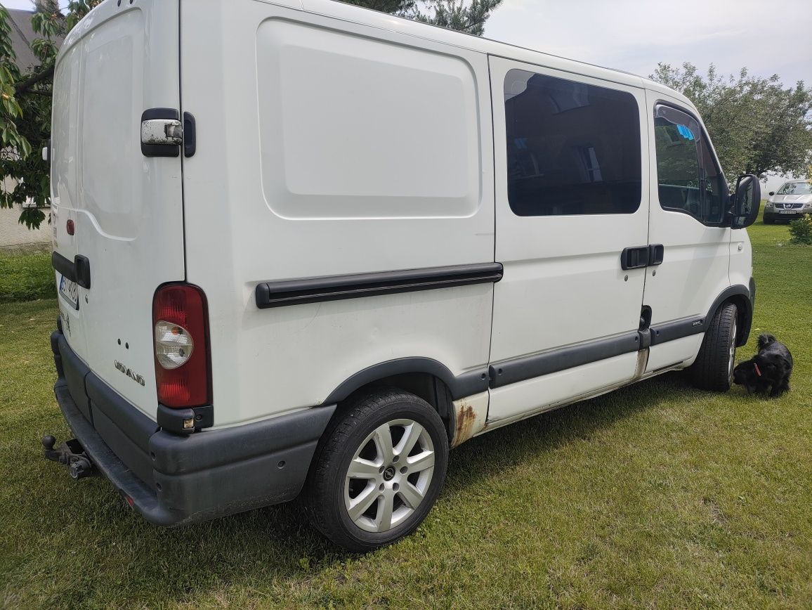 Bus Opel Movano, Master, Interstar 9 Osobowy 2.5 cdti