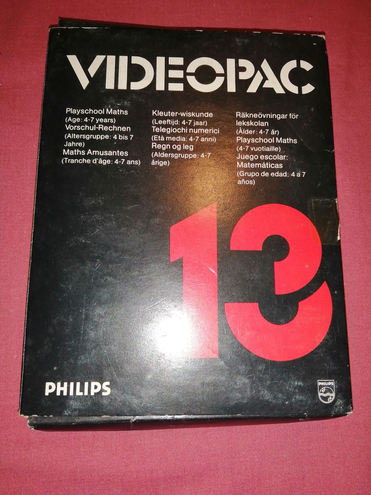 Jogos videopac da Philips