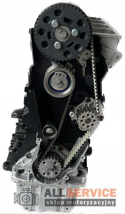 Silnik. 1.9-2.0 TDI 8V AUDI VW SEAT SKODA Gwarancja + Montaż