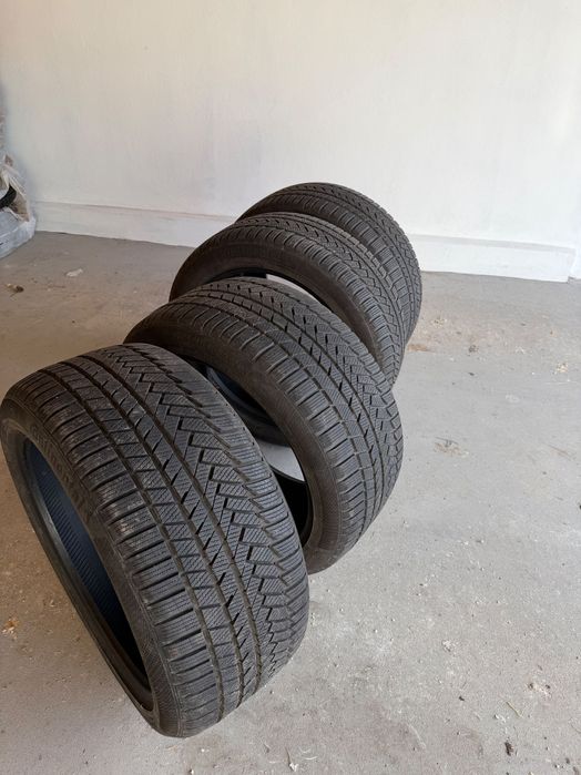Opony zimowe Continental WinterContact TS 870P255/45R20101TFR-OKAZJA!