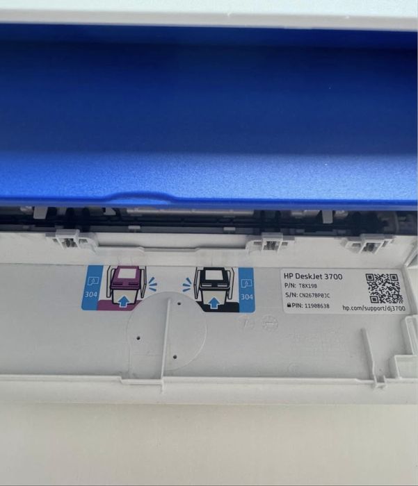 Impressora HP DeskJet 3700