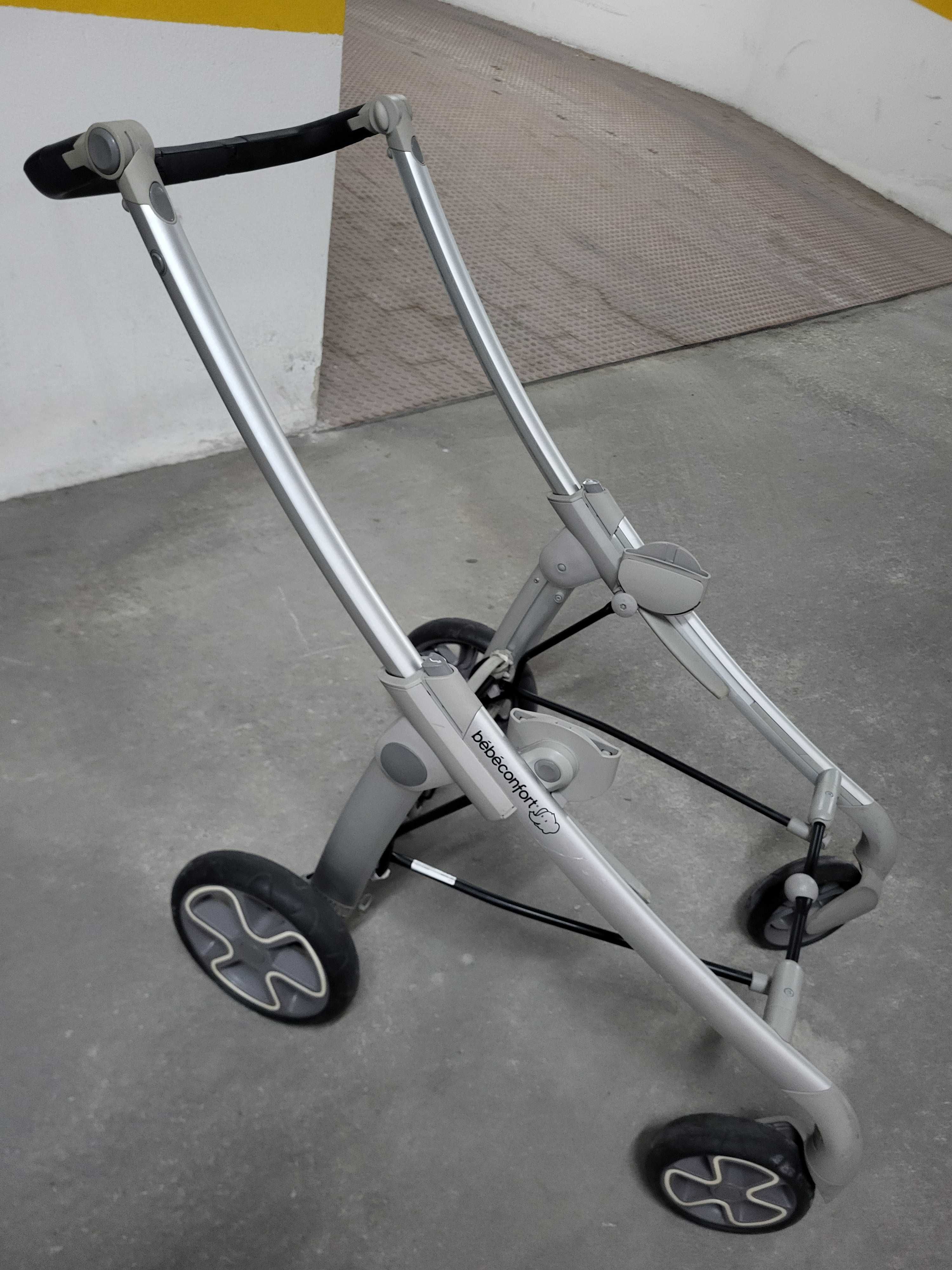 Conjunto carrinho + ovo BebéConfort Elea