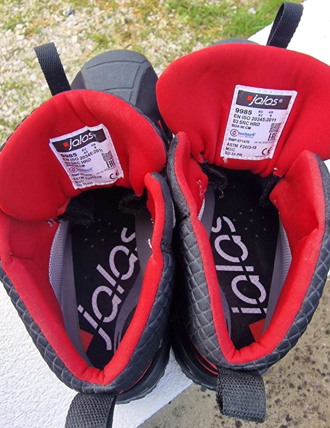 Botas de segurança