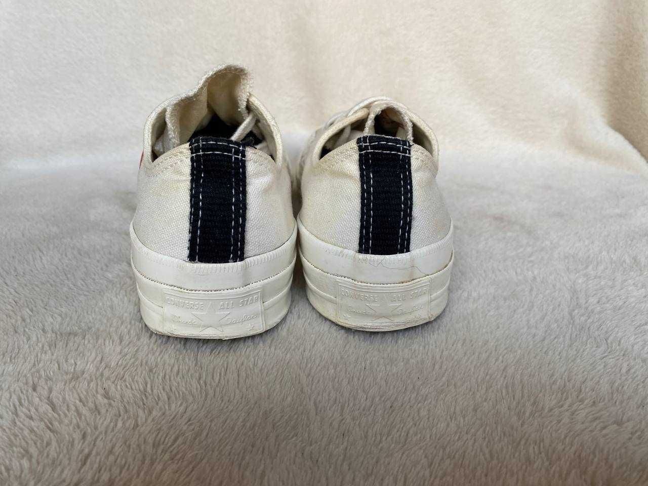 Кеди Converse Comme des Garcons PLAY оригінал, унісекс, розм 37