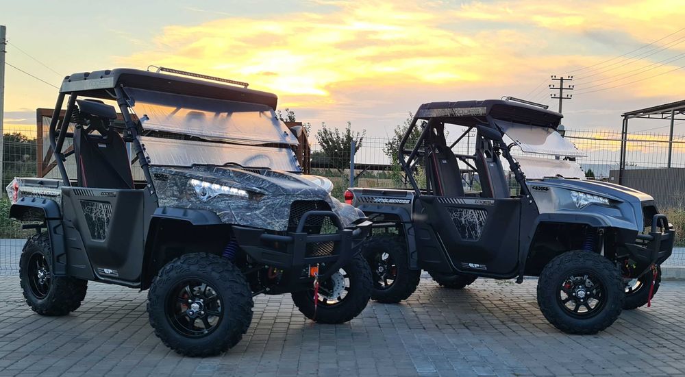 Мотовездеход полноприводный новый, 850 куб. двухместный !