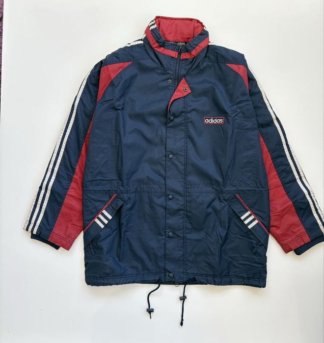 Sobretudo Adidas Vintage