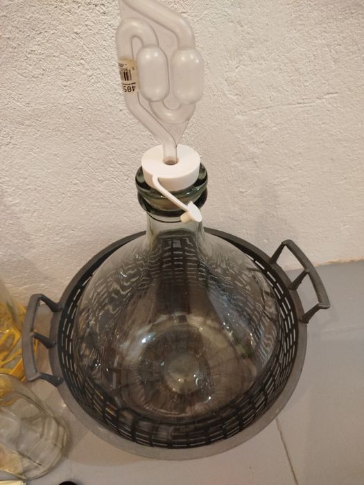 Balon 10l + 5l na wino plus dodatki GĄSIOR winogrona jeśli się pospies