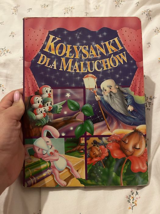 Kołysanki dla maluchów książka dla dzieci