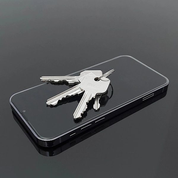 Szkło prywatyzujące z filtrem Anti Spy do iPhone 15 Pro Wozinsky Priva