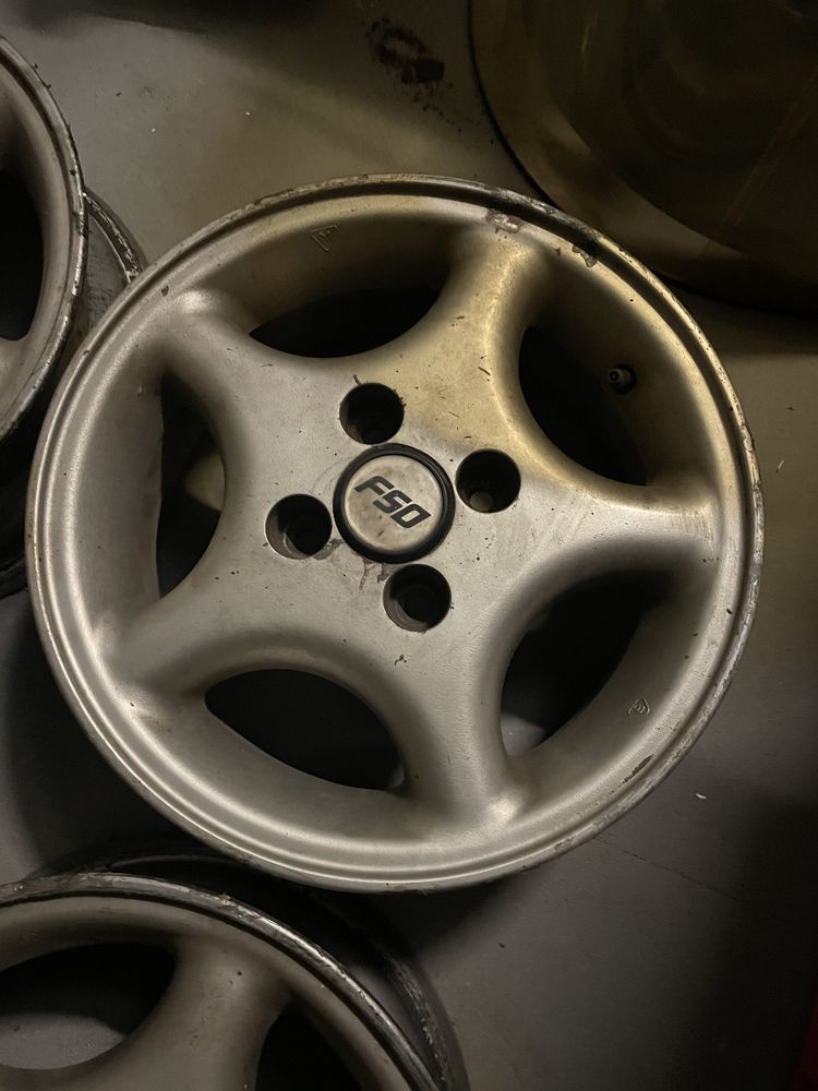 Felgi 13” FSO Polonez