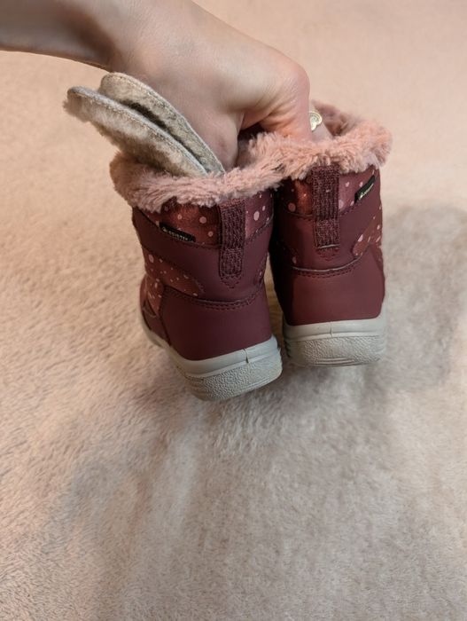 Черевики Superfit gore-tex 
25 р. 16см термочеревики.