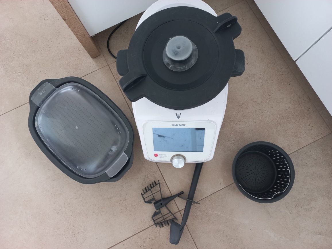 Lidlomix Monsieur Cuisine Connect akcesoria