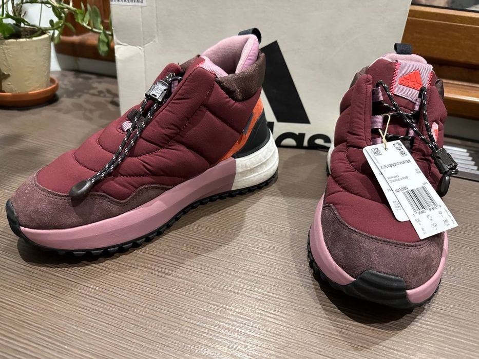 Дутики, зимові кросівки adidas X_Plrboost Puffer