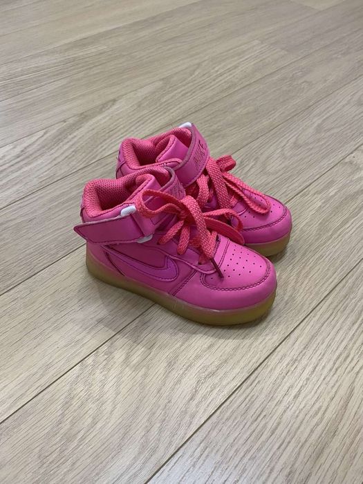 Ботинки Fila, nike 24 размер